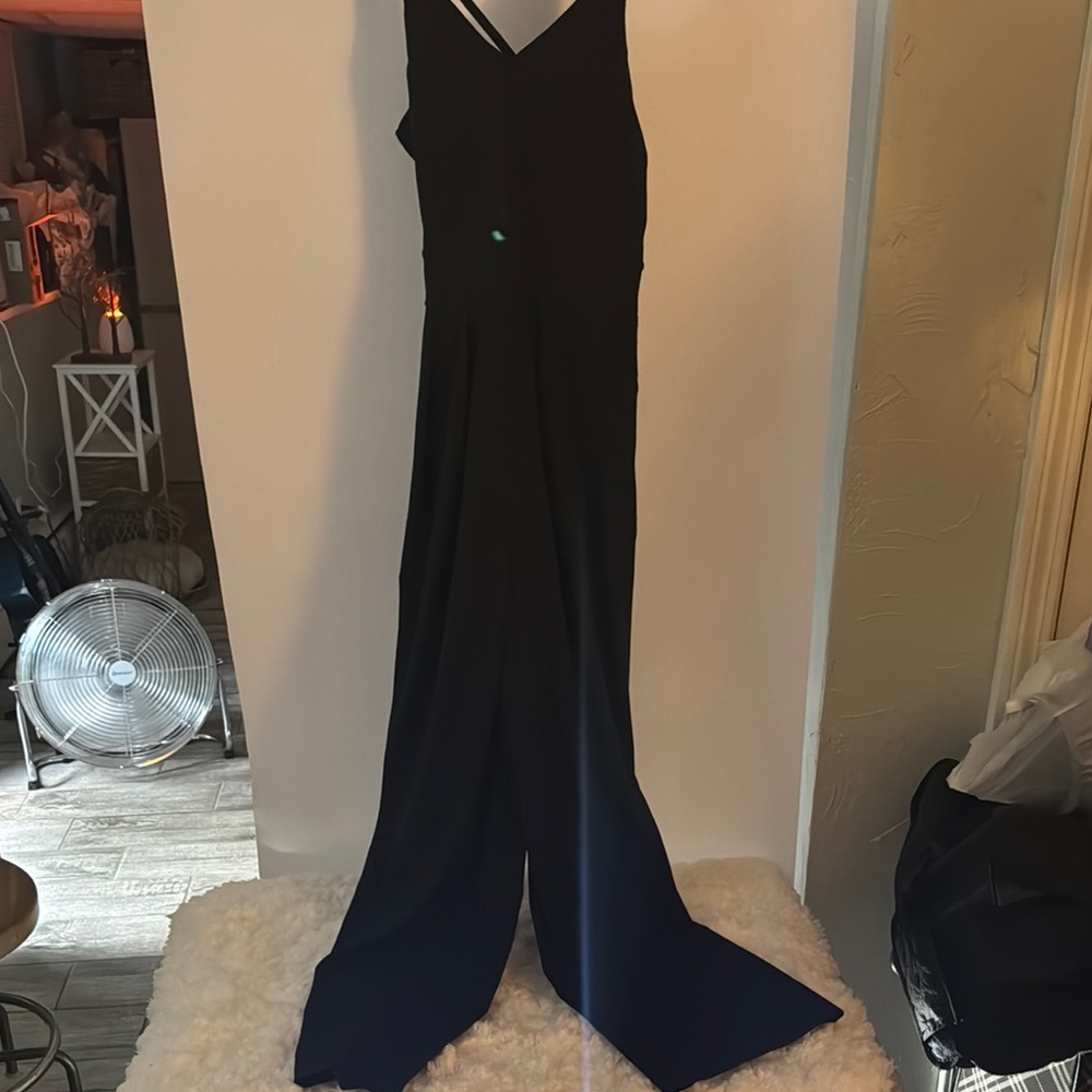 HALARA Black Women's Jumpsuit